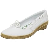 Grasshoppers Womens Whitney Linen Wedge Pump
