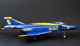 Exceed RC F-4E Phantom 4-Channel RC Jet w/ Brushless & LiPo Setup 64mm EDF RTF Radio Controlled Jet