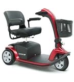 Victory 10 - 3 Wheel Scooter, Candy Apple Red