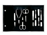 8-Piece Solingen Steel Manicure Set by Acca Kappa