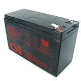 Buy 12 Volt 9 Amp Hour (34 Watts) Sealed Lead Acid Battery with 0.250 in. Fast-on...