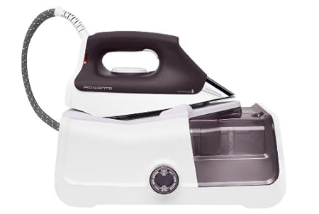 Searching for Bargain Rowenta DG8430 Pro Precision Steam Station with 400 hole Stainless Steel soleplate 

1800 Watt, Purple for Sale Online