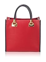 Laura Moretti Bolso asa de mano (Rojo)