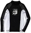 Quiksilver Boys 8-20 Emulsion Long Sleeve Rashguard