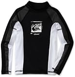 Quiksilver Boys 8-20 Emulsion Long Sleeve Rashguard