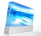 Jet Waves Decorative Protector Skin Decal Sticker for Nintendo Wii Console