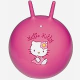 D'Arpèje - Hello Kitty - OHKY 45 - Jeu de Plein Air - Ballon Sauteur - 2 Poignées - 45 cm