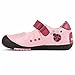 Momo Baby Girls First Walker/Toddler Ladybugs Mary Jane Leather Shoes