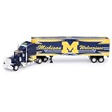 2007-08 Upper Deck Collectibles NCAA Peterbilt Tractor-Trailer - Michigan Wolverines