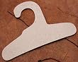 Ditto Paper 9" Infant Top Hanger (200 Each)