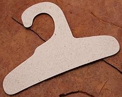 Ditto Paper 9" Infant Top Hanger (200 Each)