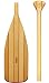 Adirondack No.4 - Cherry and Basswood, Kevlar Edge - Canoe Paddle
