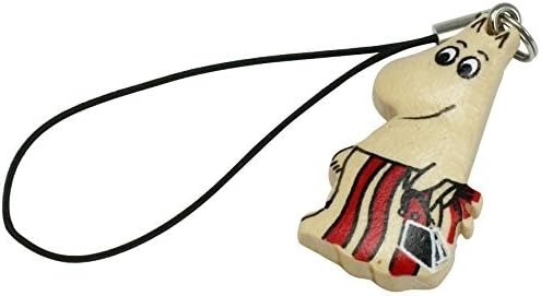 Sweden Molli Toys Moomin mobile Strap Key Chain Moomin MOL100015