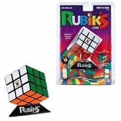 RUBIK'S CUBE BRAIN TEASER PUZZLE WITH HELPFUL HINTS