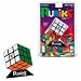 RUBIK'S CUBE BRAIN TEASER PUZZLE WITH HELPFUL HINTS