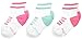 Stride Rite Girls' Made2play Sport Brights Quarter Socks (3pk)
