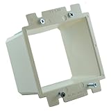 Arlington BE2-1 Electrical Outlet Box Extender 2-Gang