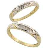 10k Gold 2-Piece His