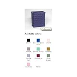 Elegante Ensemble Wastebasket - Illusion Blue