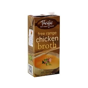 Pacific Natural Foods Chicken, Nat Free Range, 32-Ounce (Pack of 12) by Pacific Natural Foods