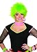 All Products : 80's Punk Rock Pixie Costume Wig Green