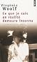 Ce que je suis en r�alit� demeure inconnu : Lettres (1901-1941)