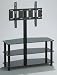 BLACK Glass TV AV STAND with a BRACKET- fits SONY BRAVIA 40 42 46 47 50