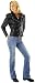River Road Womens Basic Leather Motorcycle Jacket Medium