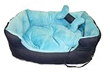 Big Softie Dog Bed with Bone Toy - Small