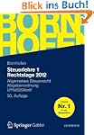 Steuerlehre 1 Rechtslage 2012: Allgem...