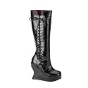 Demonia Kniestiefel Bravo-100