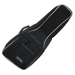 Rocktile ASBAG-BK 1/2 Klassik-Gitarrentasche (gepolstert mit Rucksackgarnitur) schwarz