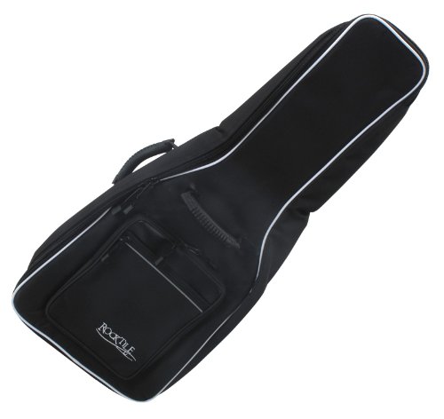 Rocktile ASBAG-BK 1/2 Klassik-Gitarrentasche (gepolstert mit Rucksackgarnitur) schwarz Preisvergleich