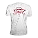 Official Berkley Mens Cotton Double Basic Logo Graphic Printed Short Sleeve T-shirt