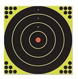 SR3-100 Shoot-N-C 17.25 Round Target- 100 sheet pk - Birchwood Casey 34170, Firearm Accessories Targets