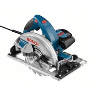 Bosch GKS 65 GCE Professional Handkreissäge in L-BOXX HM-Sägeblatt 190 mm Ø