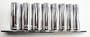 9 PC 1/2 DEEP CHROME SOCKET SAE