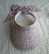 Sun Visor Floral Pink