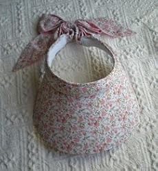 Sun Visor Floral Pink