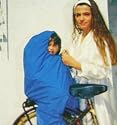 SITTY COVER Regenjacke Regenschutz wasserdicht blau