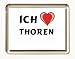 Ich liebe Thoren K&uuml;hlschrankmagnet