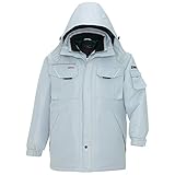 秋冬物 AITOZ アイトス 防寒コート AZ-8460 004グレー LL