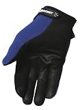 JOE ROCKET SUZUKI BLUE/WHITE KNACK GLOVES! SMALL