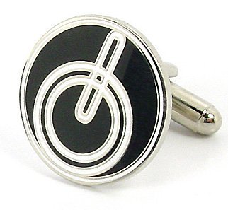 PC Power Computer High Tech Cufflinks Cuff Links