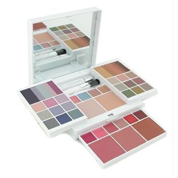 MakeUp Kit AZ 0886 ( 20x Eyeshadows, 4x Cream Eyeshadows, 3x Blush, 2x Powder, 6x Lipgloss, Mascara, 2x Applicators )