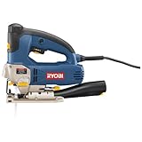 Factory-Reconditioned Ryobi ZRJS550LK Orbital-Scrolling Jig Saw with Laser