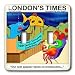Londons Times Religion Heaven Hell Cartoons - Fish Near-Death Experience Convention -...