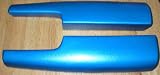 1971-1974 Dodge Charger Metallic Blue Replacement Arm Rest Metallic B Blue replaces OEM
