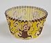 Cupcake Creations BKCUP-8953 Standard Cupcake Baking Cup, Monkey Business, 32-Pack