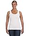 Anvil Ladies Ringspun Double Needle Bottom Hem Preshrunk Ringspun Cotton Tank
